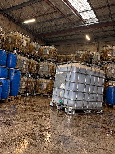 Used cooking oil 1000l - used,