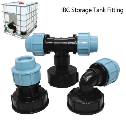 Ibc straight elbow tank - ibc,
