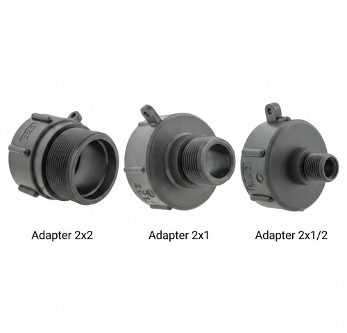 Ibc tank adapter s60x6 - adapter, 2"