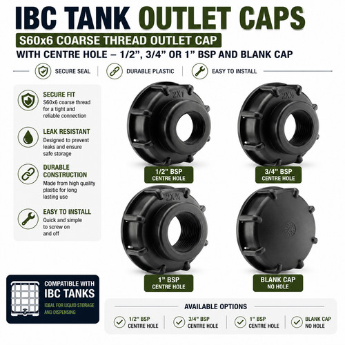 Ibc tank s60x6 - ibc, thread