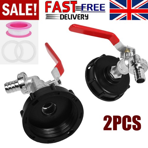 Ibc tank adapter - tank, connector